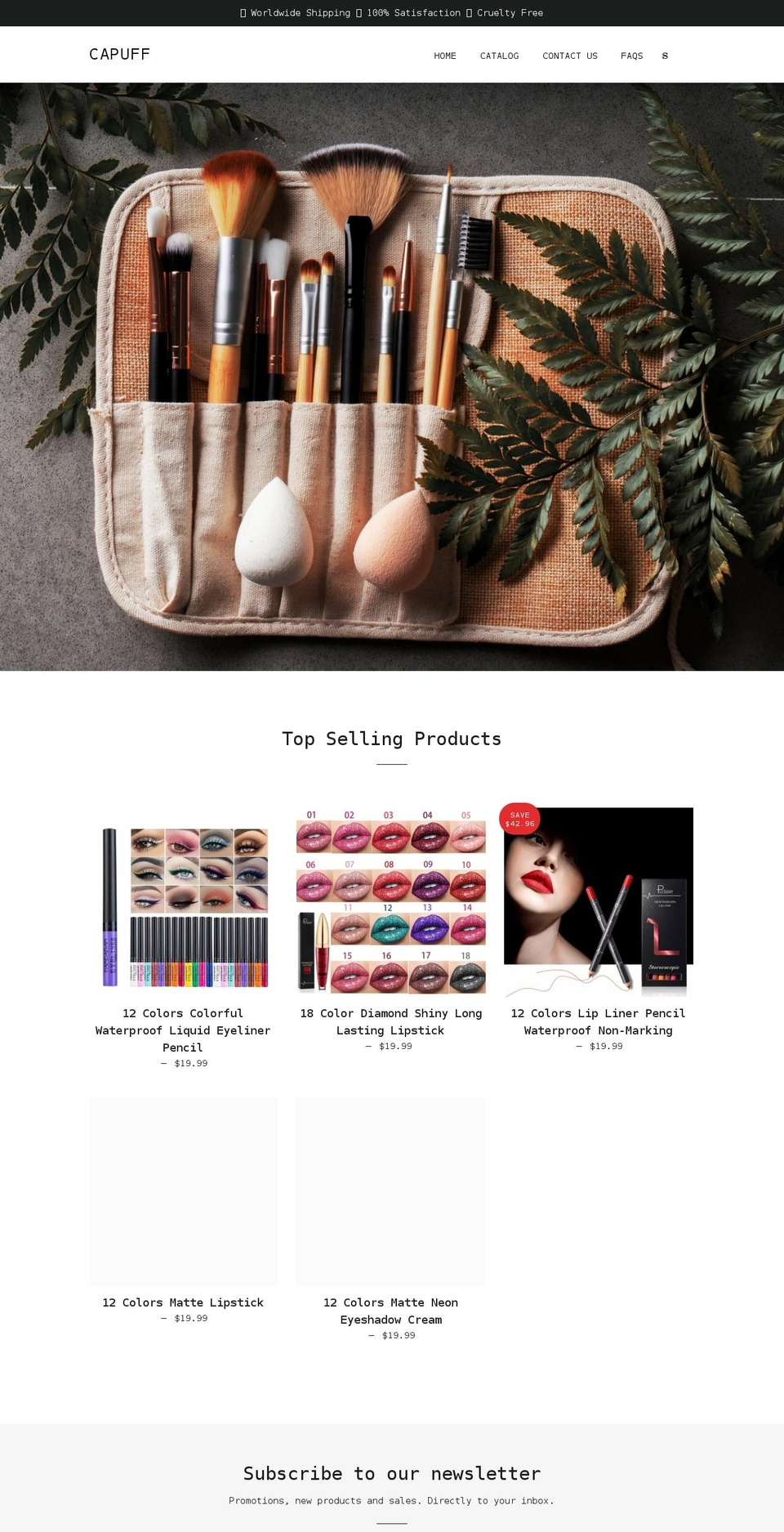 videoness.com shopify website screenshot