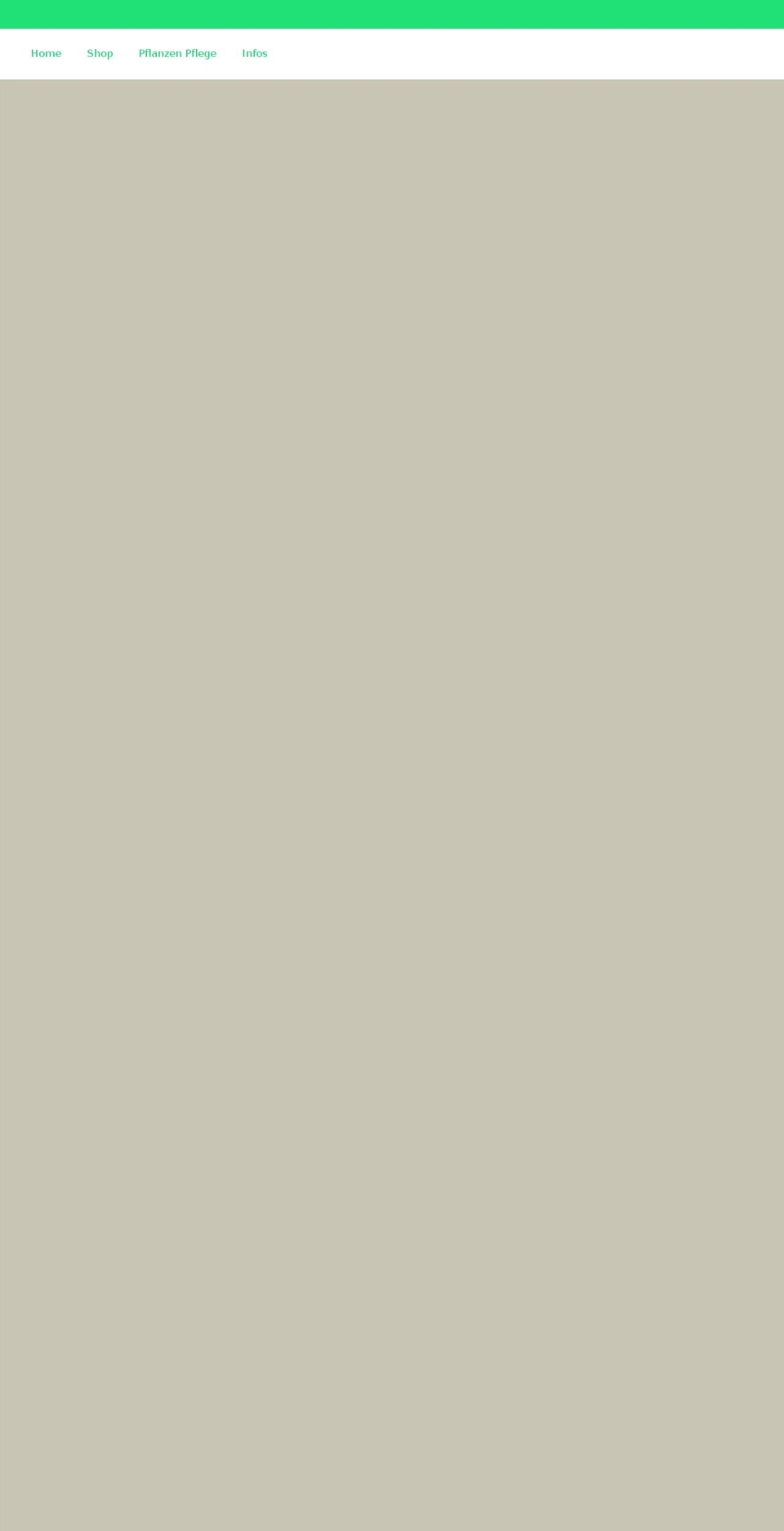 vielgruen.com shopify website screenshot