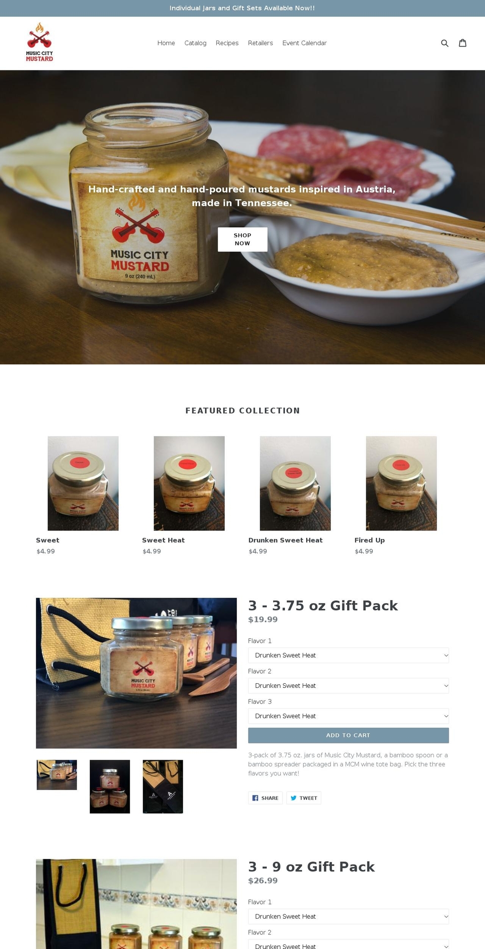 vienerfest.com — Shopify storefront screenshot