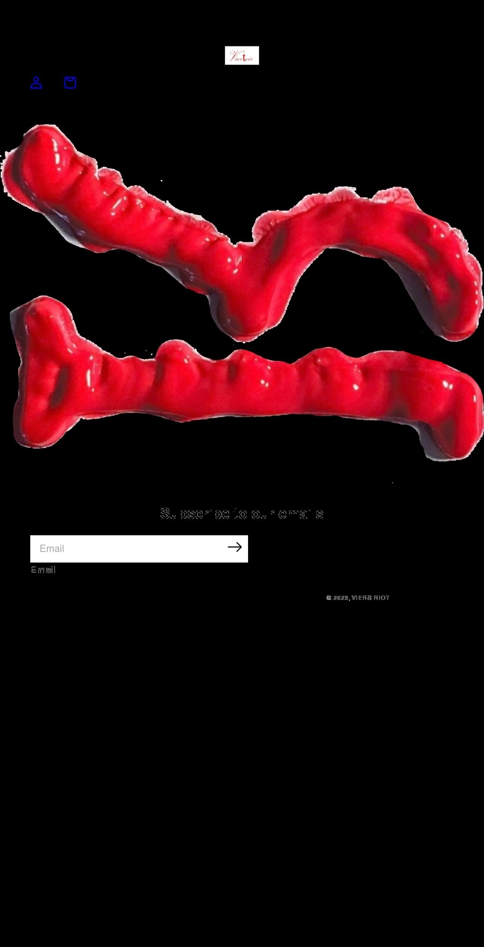 viersriot.com shopify website screenshot