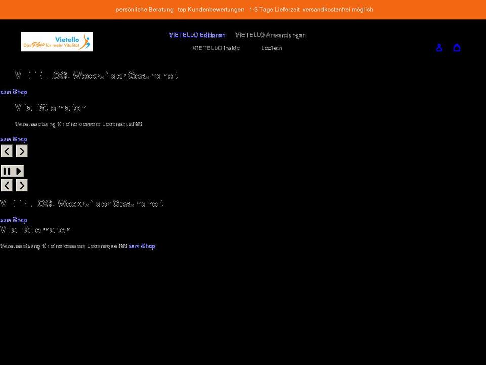 vietello.com shopify website screenshot