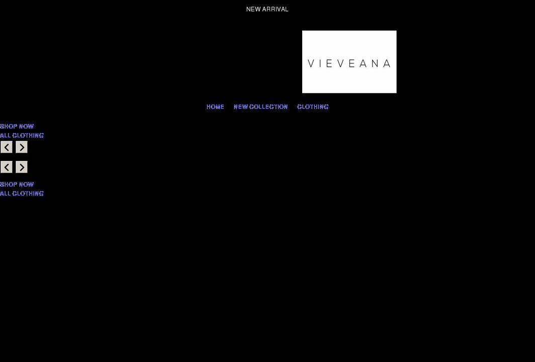 vieveana.com shopify website screenshot