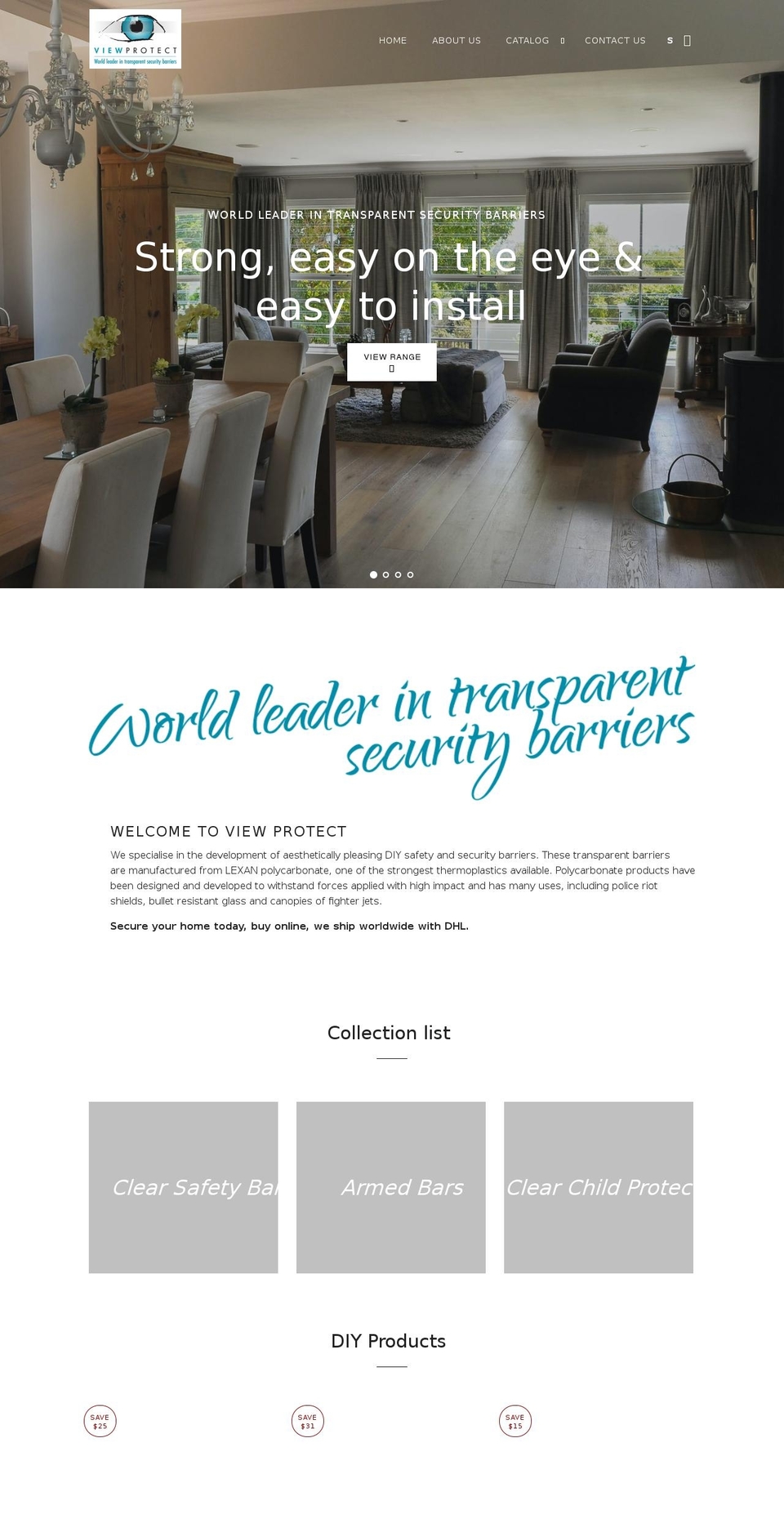 viewprotect-online.com shopify website screenshot