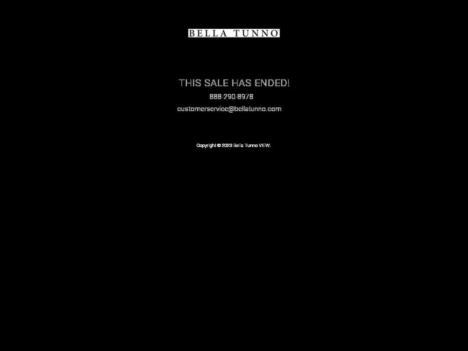 viewyourdeal-bellatunno.com — Shopify storefront screenshot