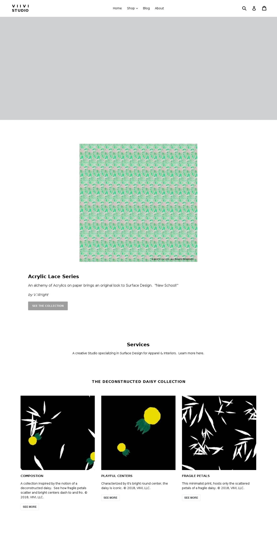 viivistudio.com — Shopify storefront screenshot
