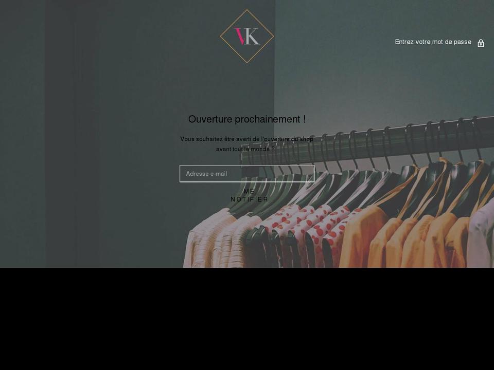 vikaoutlet.com shopify website screenshot