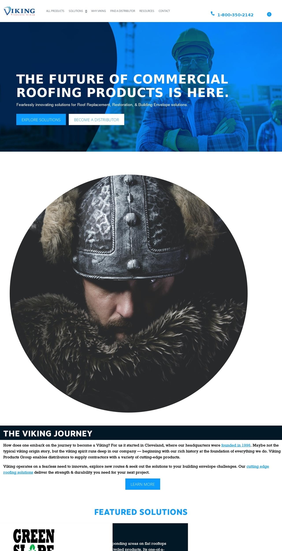 nora Shopify theme site example vikingpg.com