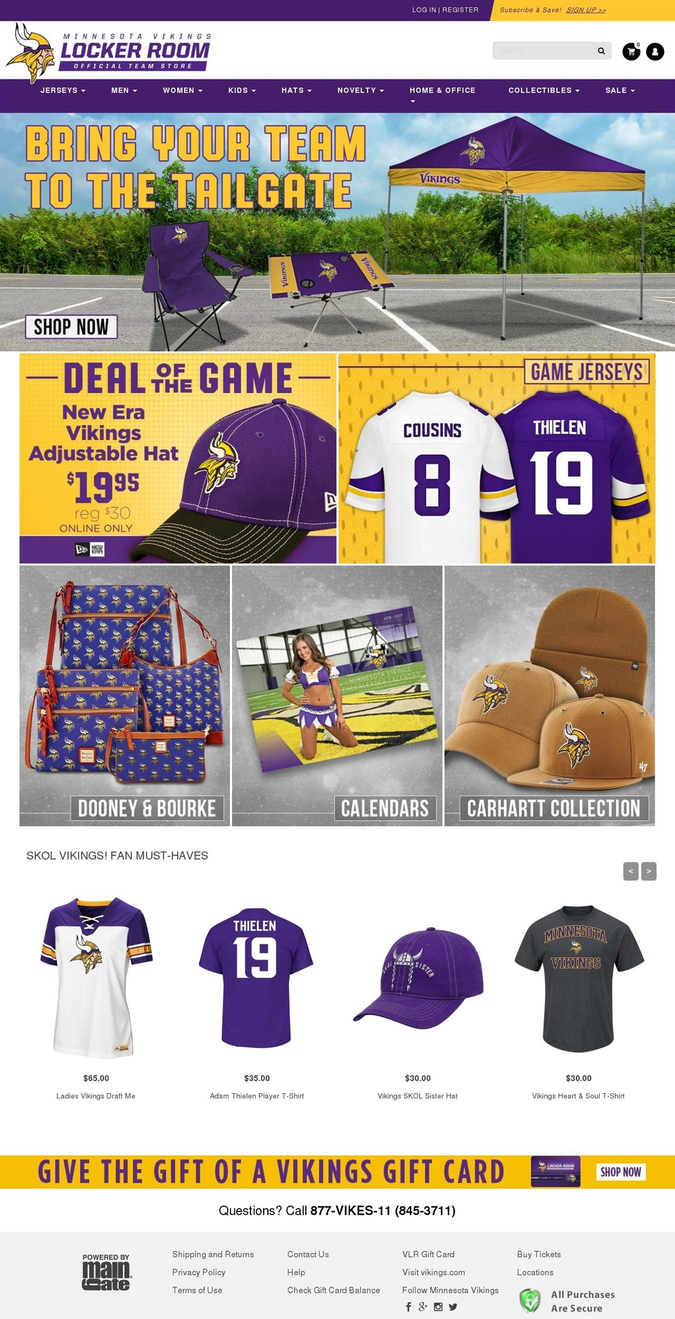 Jersey Builder - Diff -Rian Shopify theme site example vikingslockerroom.com