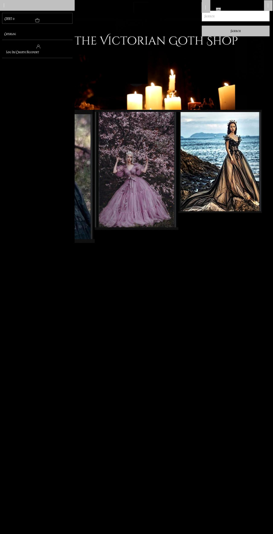 viktoriablack.com shopify website screenshot