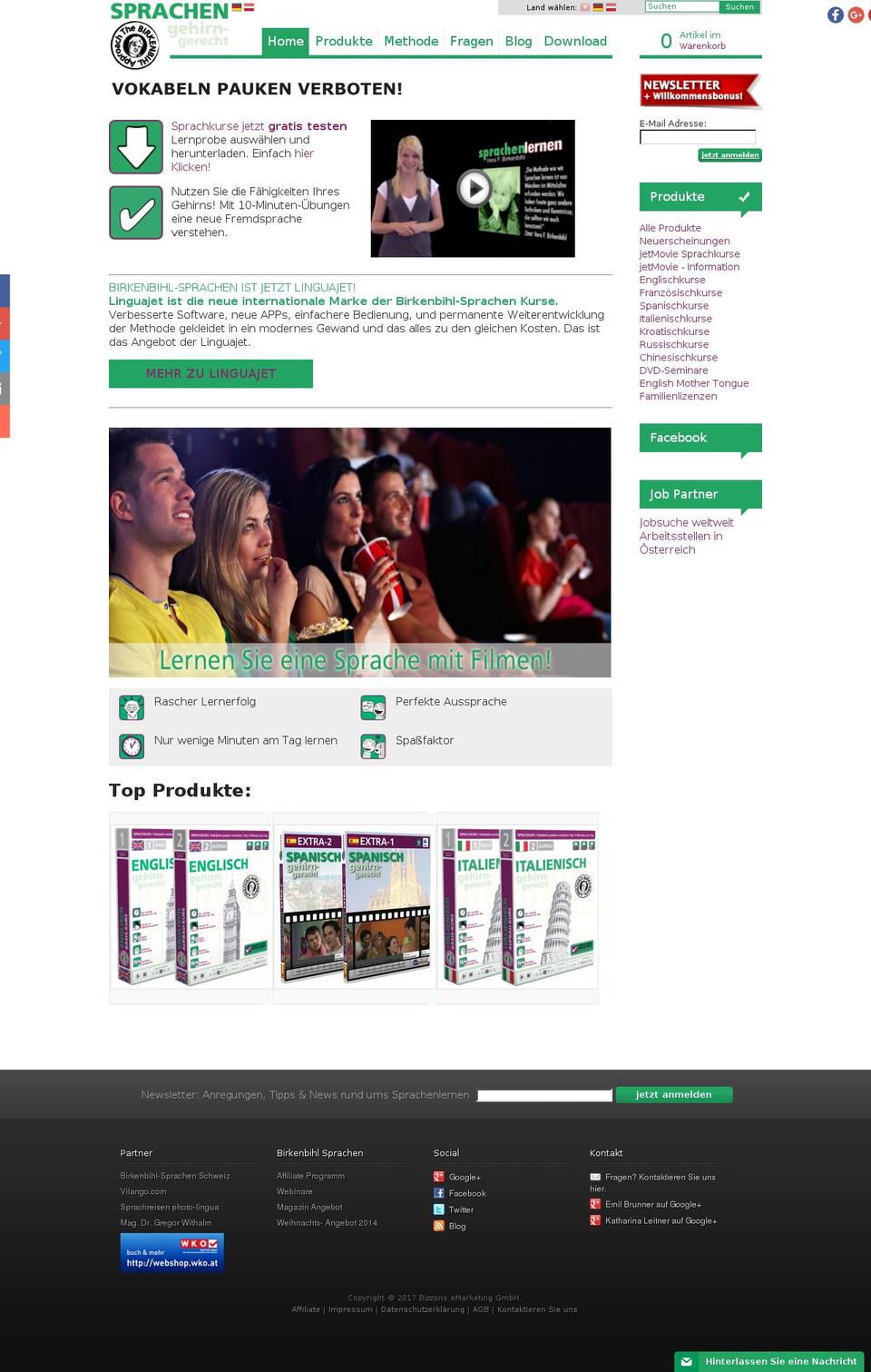 vilango.tv shopify website screenshot