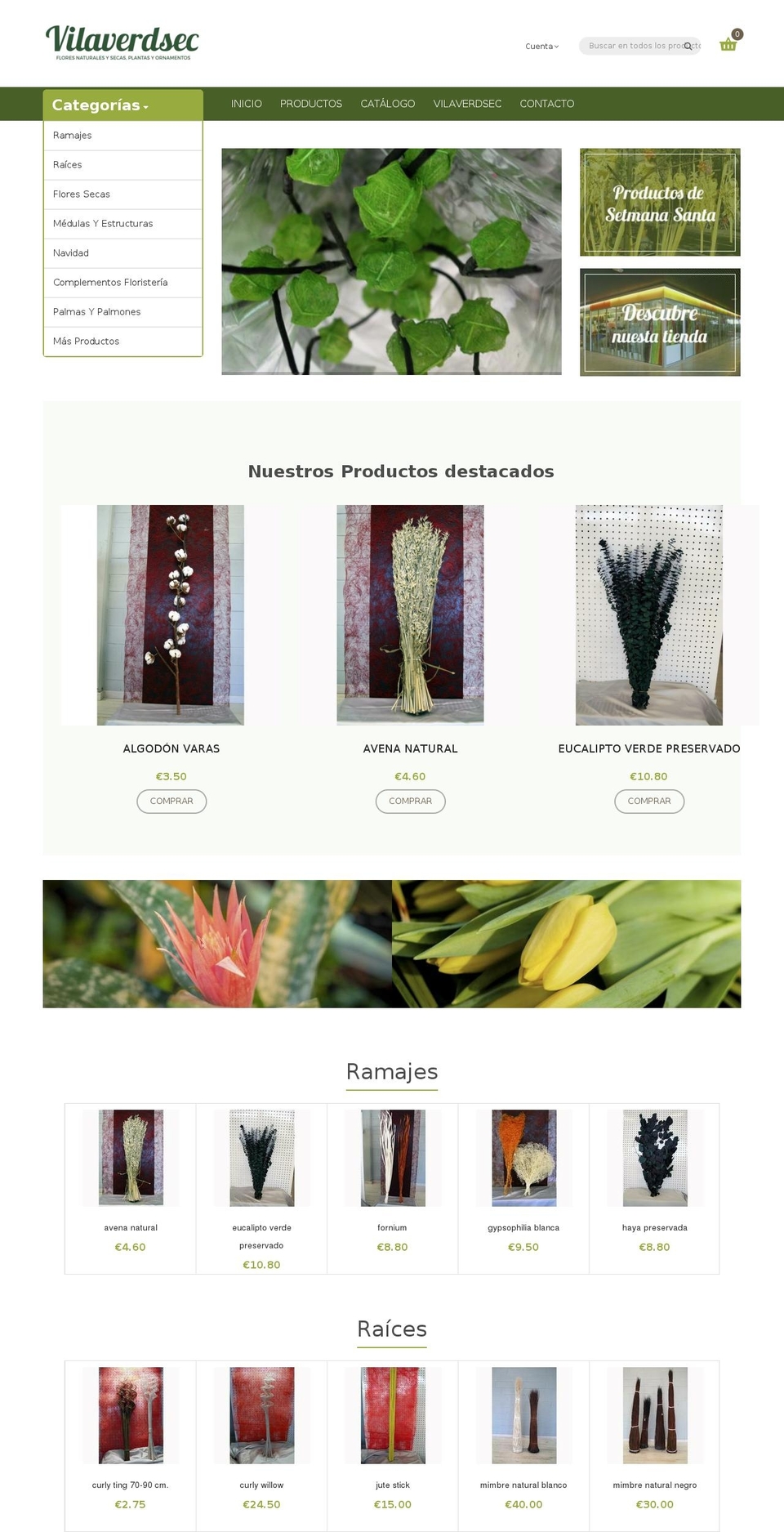 organica-v1-1 Shopify theme site example vilaverdsec.com