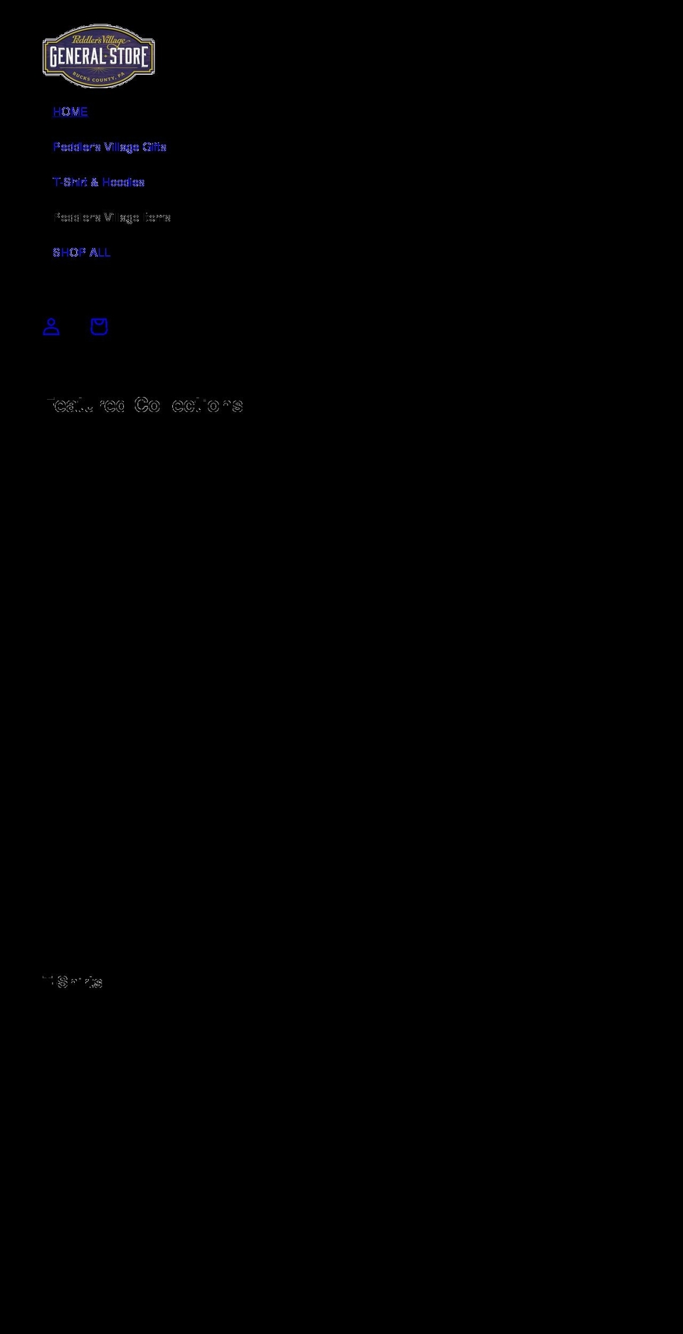 village-general-store.myshopify.com shopify website screenshot