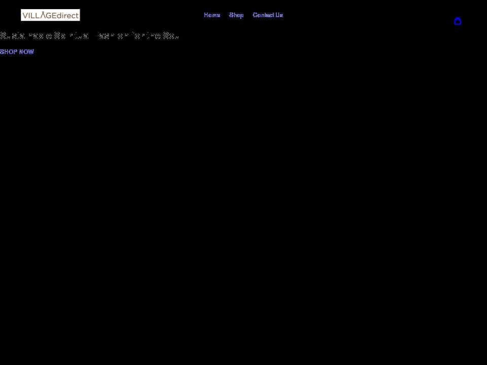 villagedirect.org shopify website screenshot