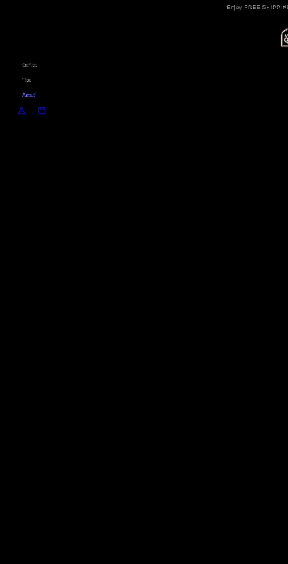 villagercoffee.com shopify website screenshot