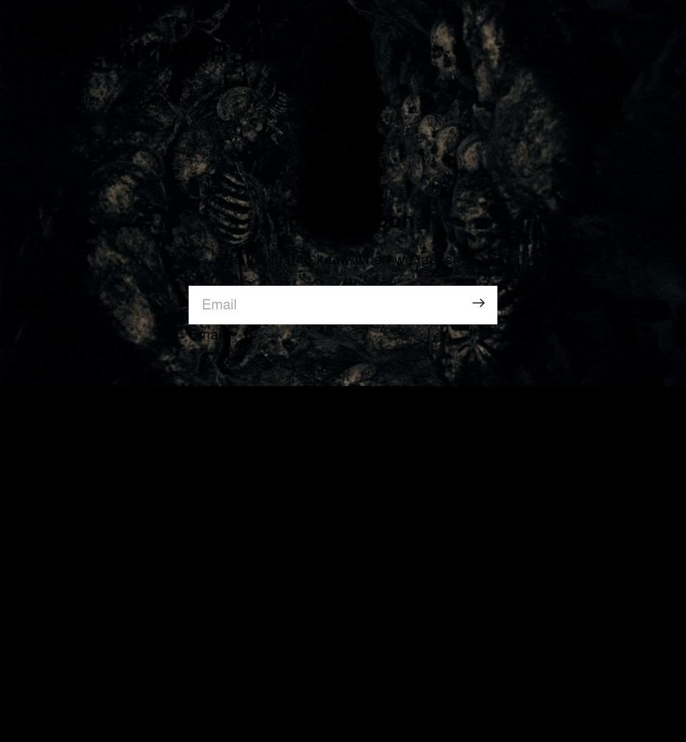 villaintears.com shopify website screenshot