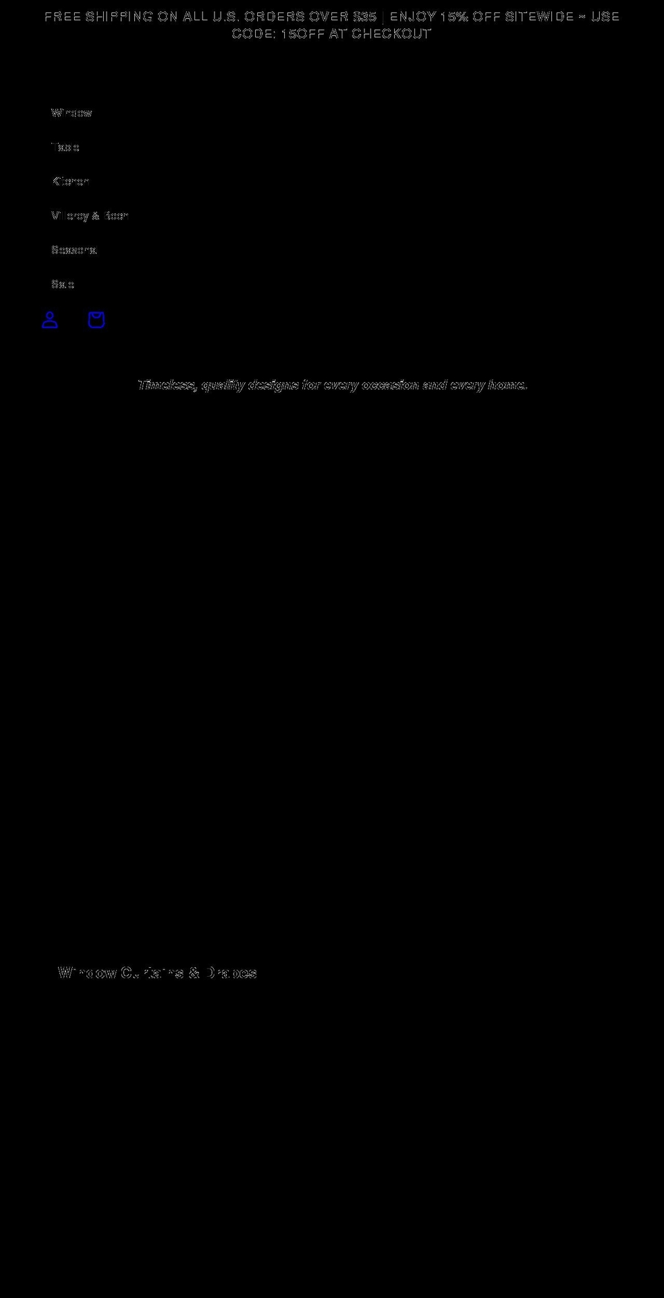 villeroyandbochtablelinens.com — Shopify storefront screenshot