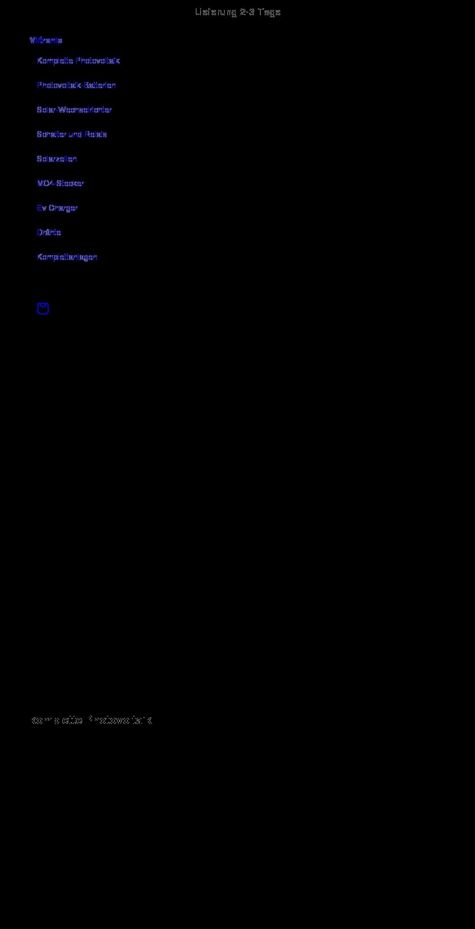 viltronic.com shopify website screenshot