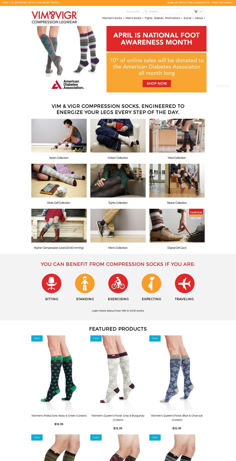 vimandvigr.com shopify website screenshot