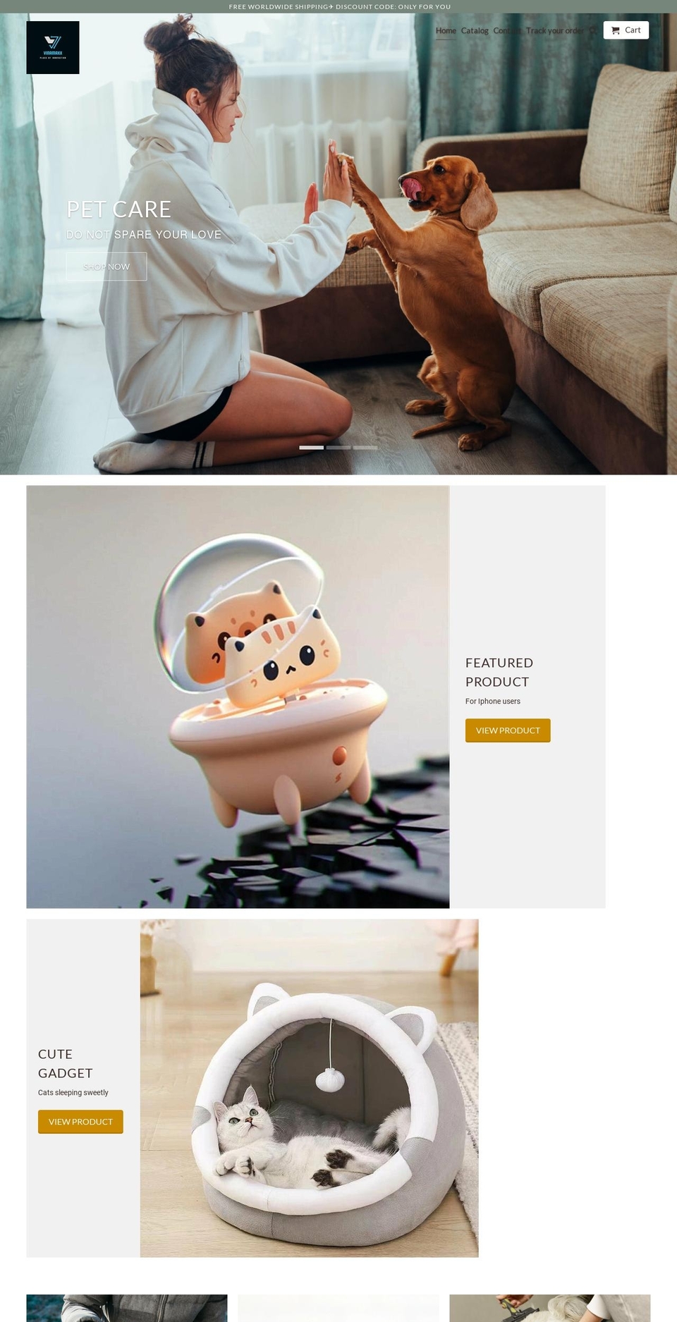 vinamaxx.com shopify website screenshot