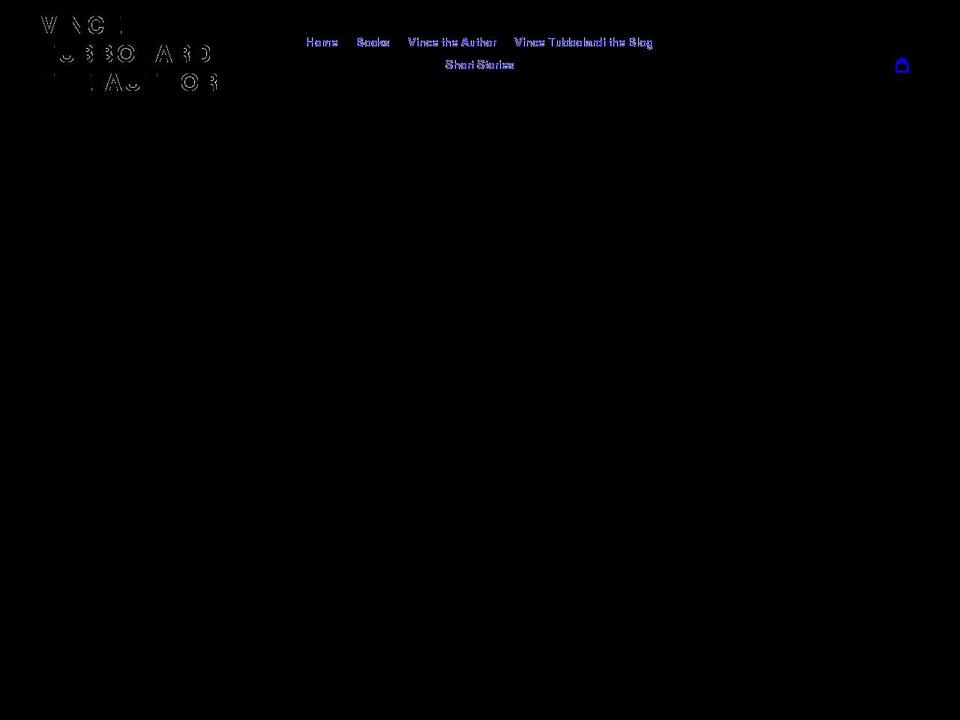 vincetubbolardi.com shopify website screenshot
