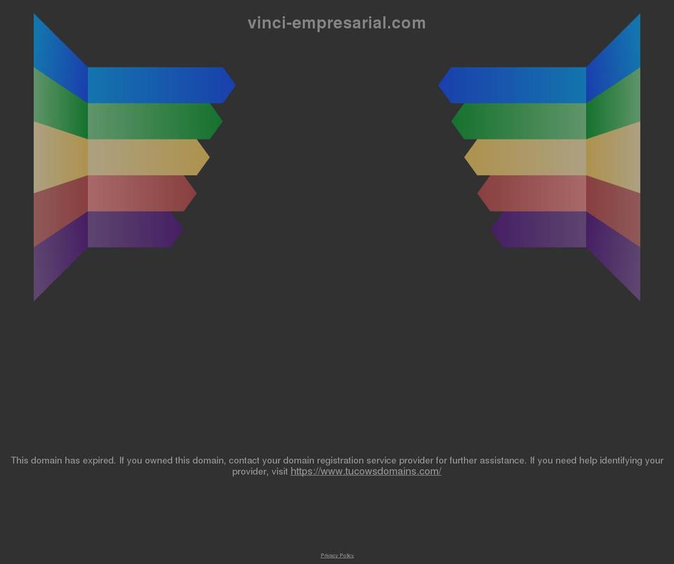 vinci-empresarial.com shopify website screenshot