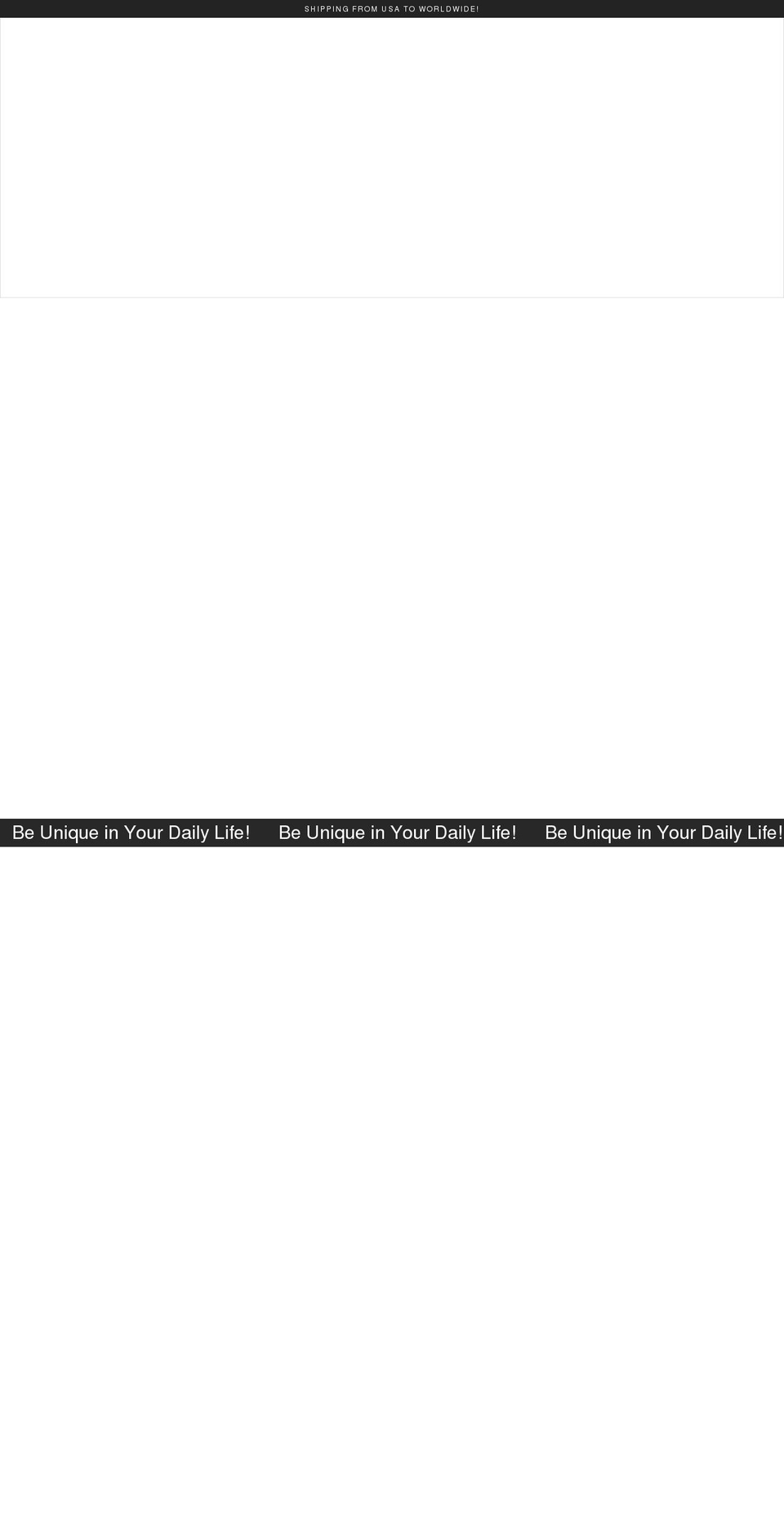 vincileather.com shopify website screenshot