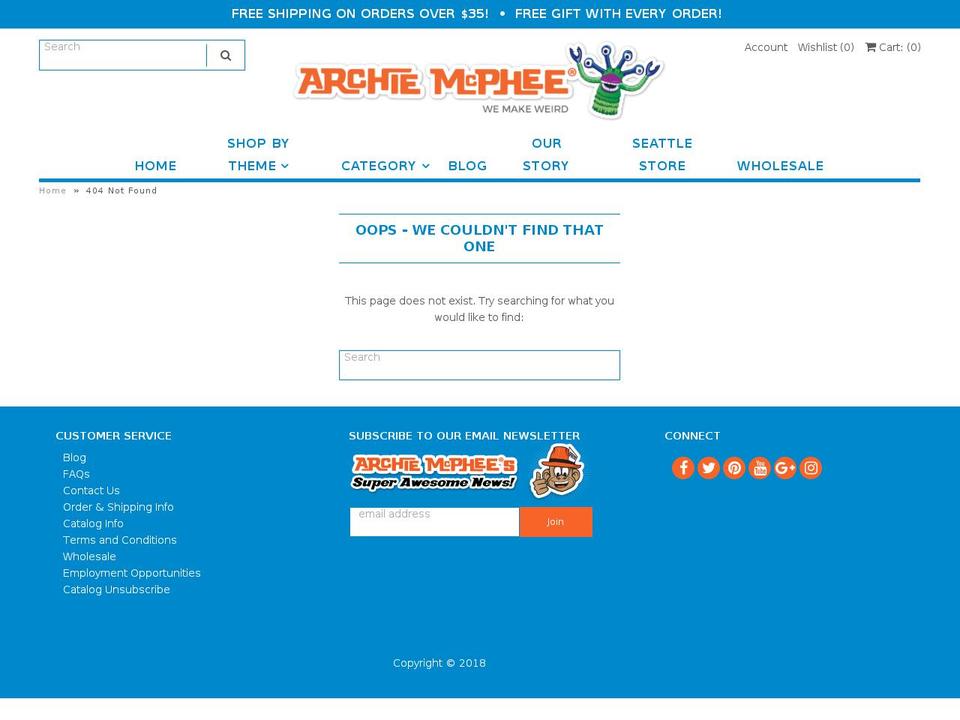 vinderpants.com — Shopify storefront screenshot