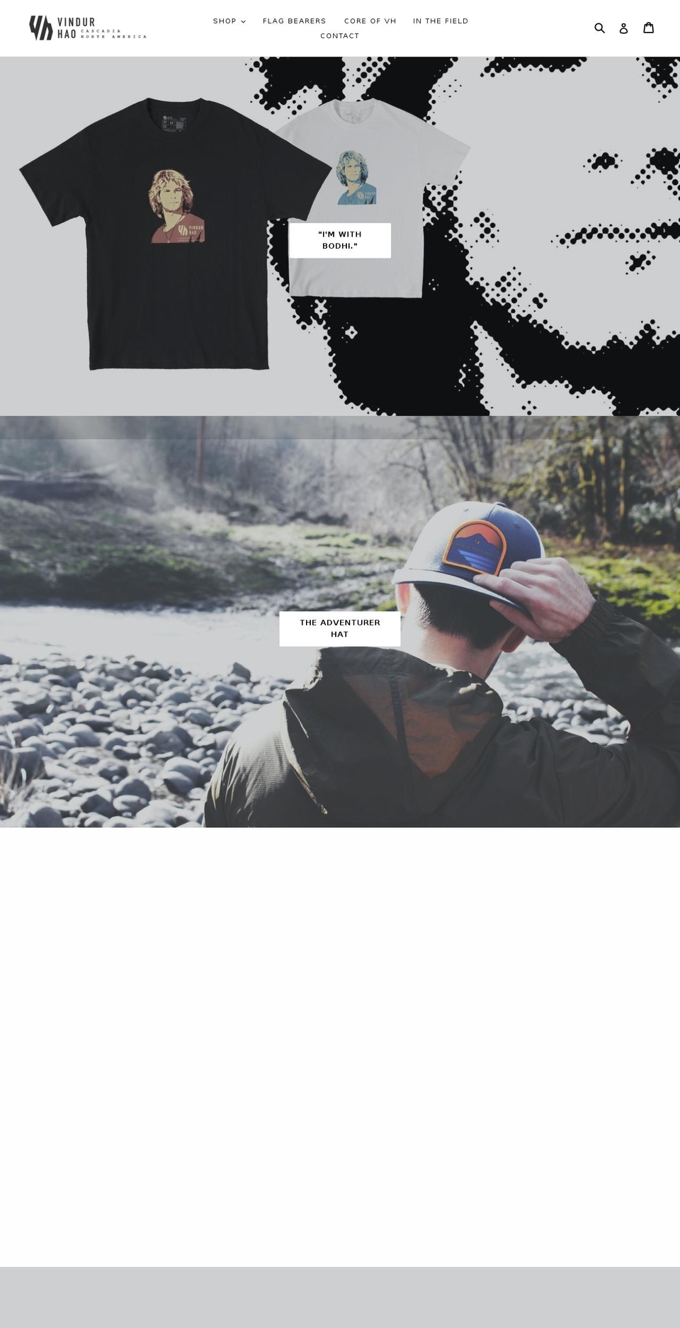 vindurhao.com shopify website screenshot