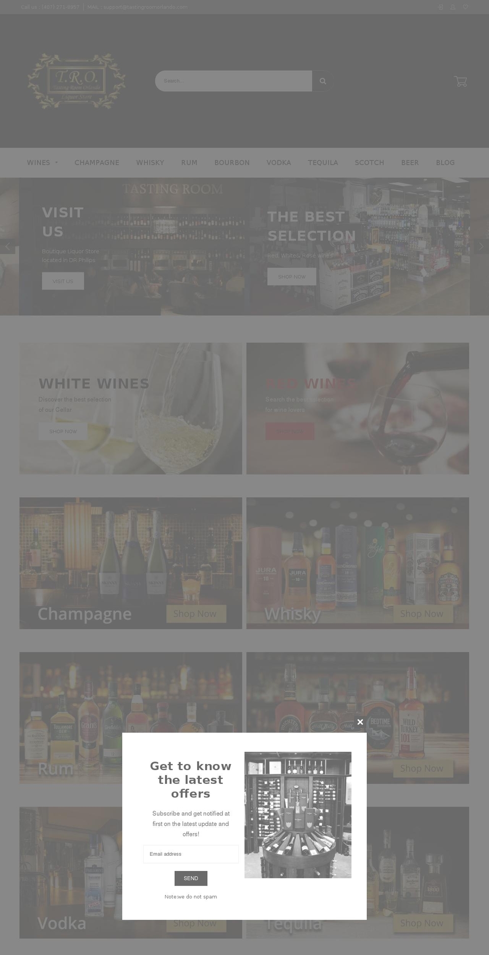 lush-06 Shopify theme site example vineswineshop.com