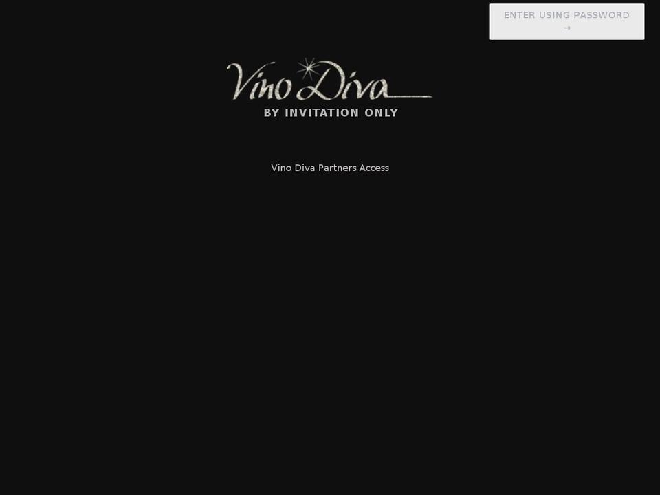 vinodivapartners.com — Shopify storefront screenshot