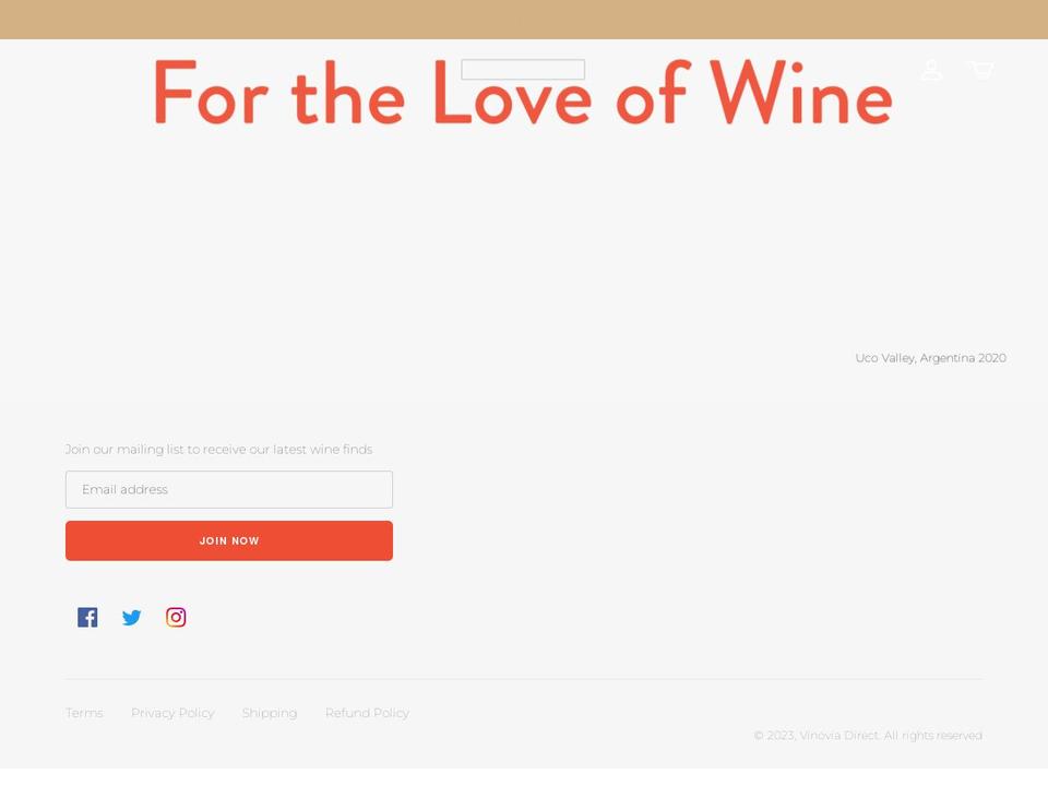 v- Shopify theme site example vinoviadirect.com