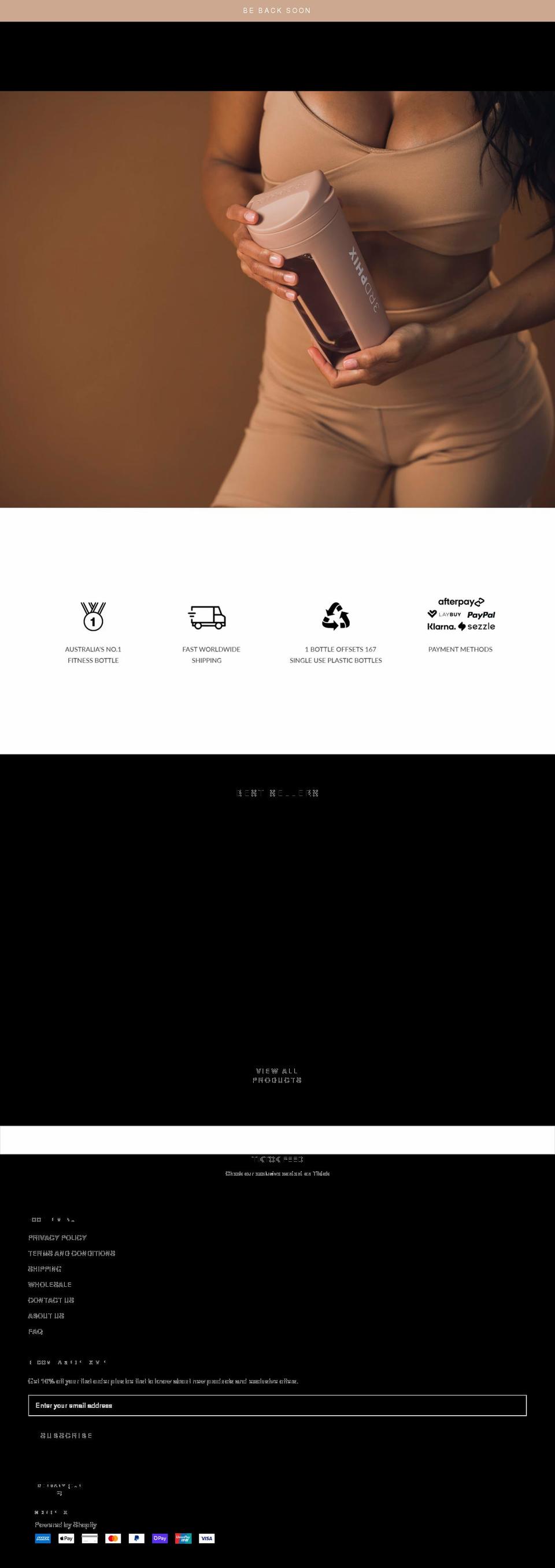 vintagebytoch.com shopify website screenshot