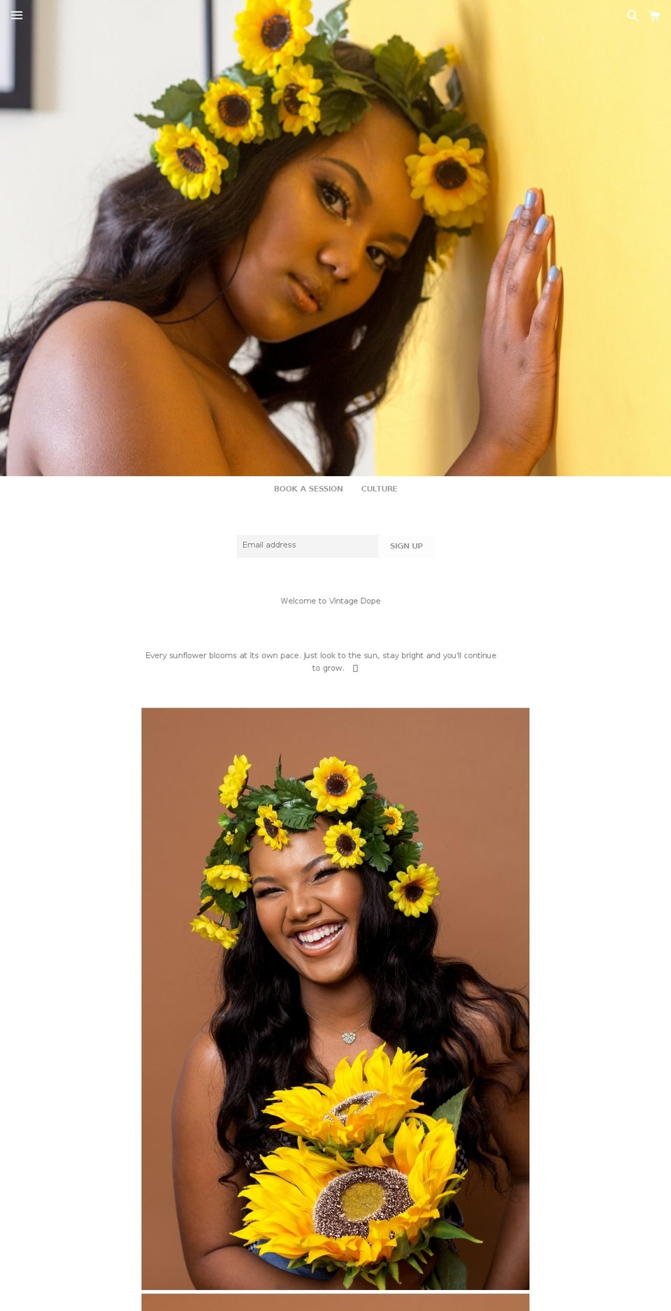 vintagedope.com shopify website screenshot
