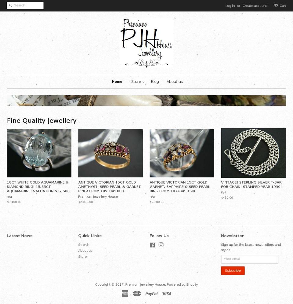 vintageengagementrings.com.au shopify website screenshot