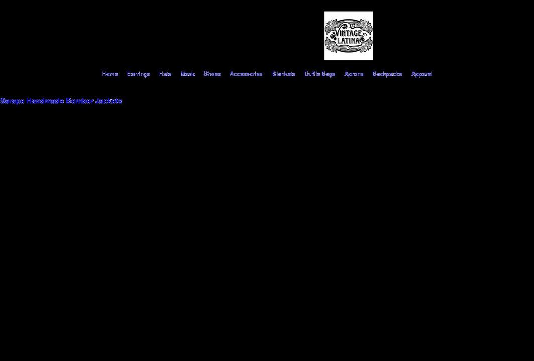vintagelatina.shop shopify website screenshot