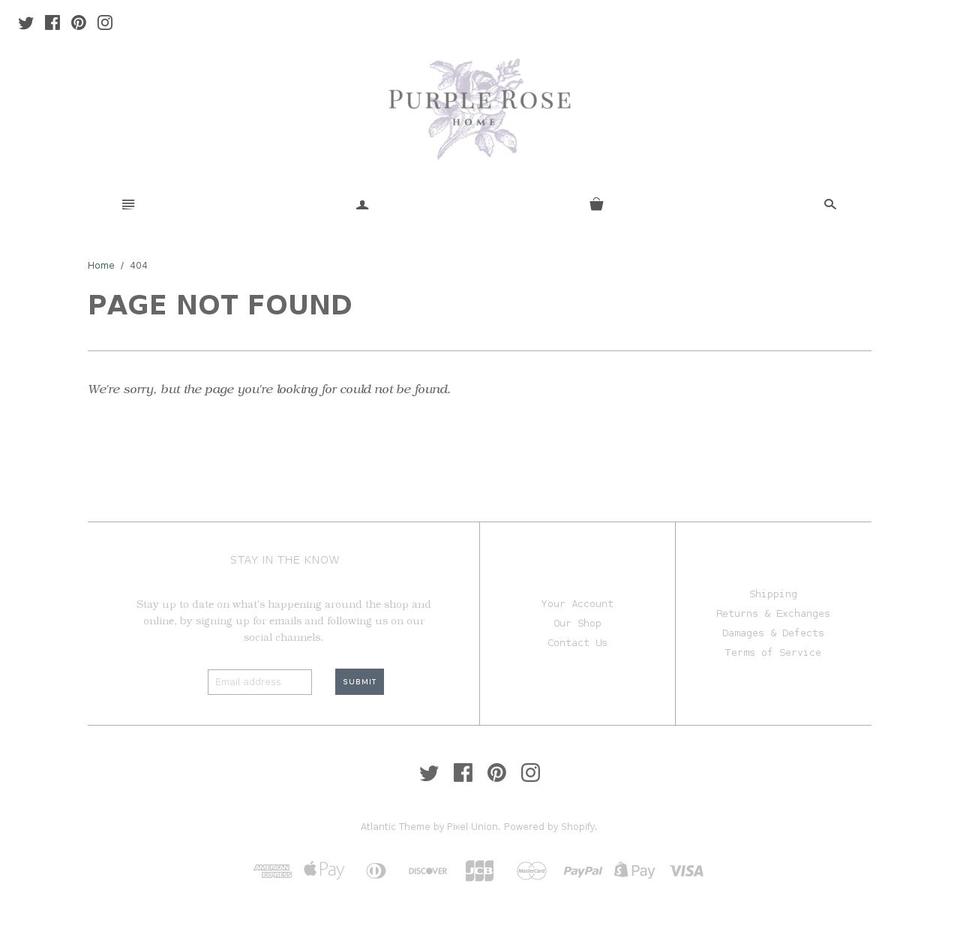 vintagepickens.com — Shopify storefront screenshot