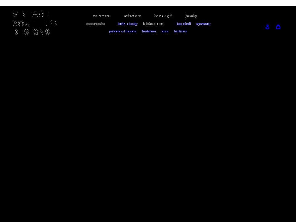 vintagesoutherndesigns.com shopify website screenshot