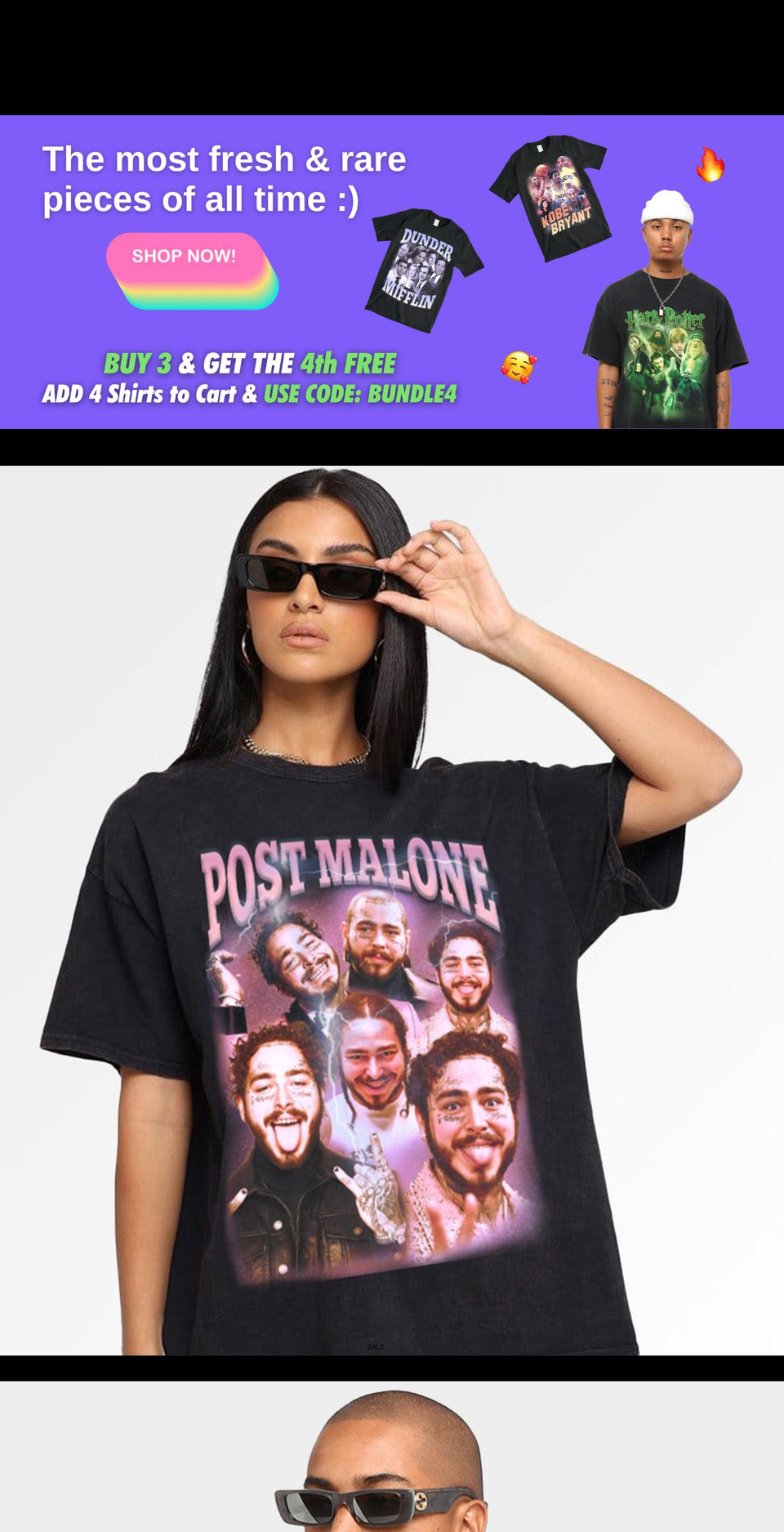 vintageunite.com shopify website screenshot