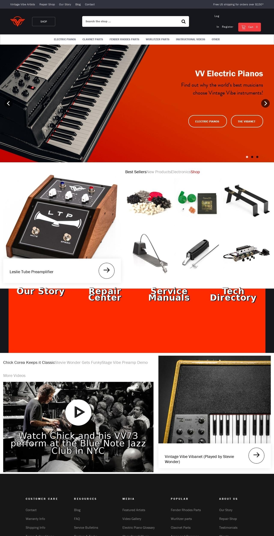 vintagevibe.com shopify website screenshot
