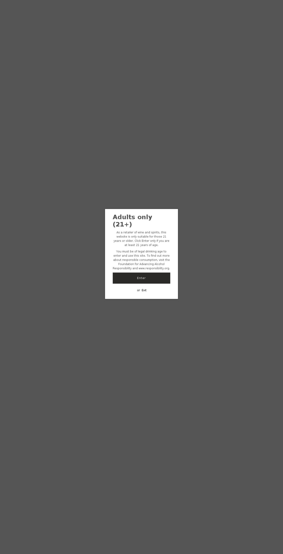 vintagewinessd.com shopify website screenshot