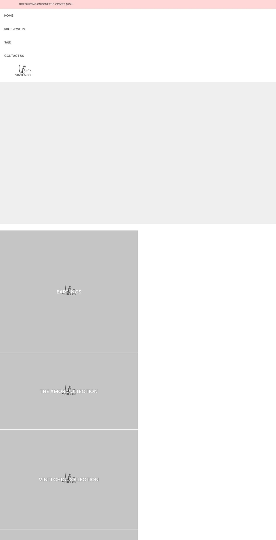 vintiandco.com shopify website screenshot