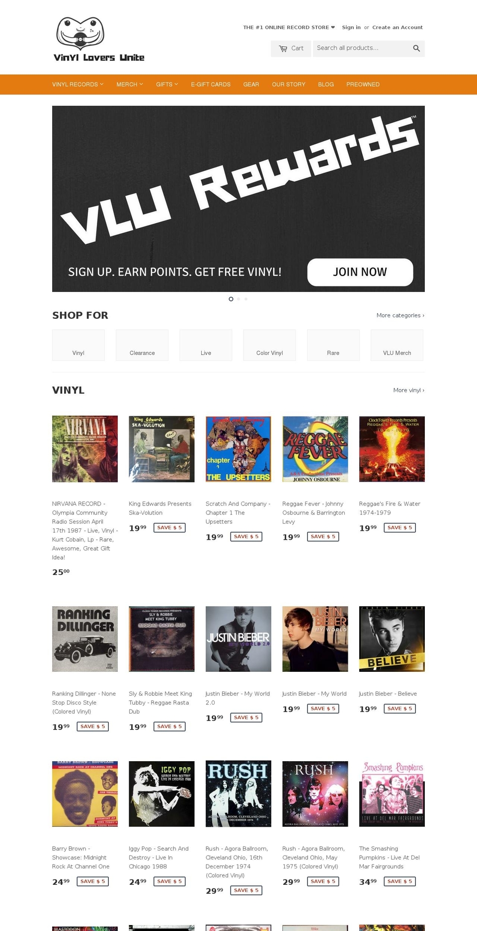 Supply bk 05\/11\/2017 Shopify theme site example vinyllovers.net