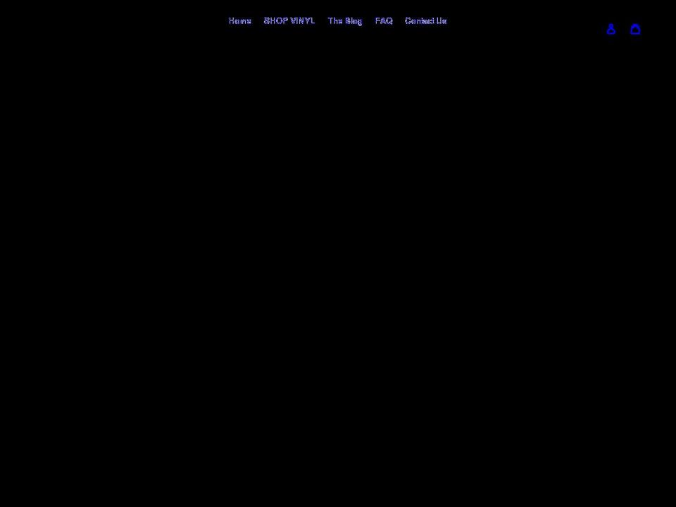 vinylus.com shopify website screenshot