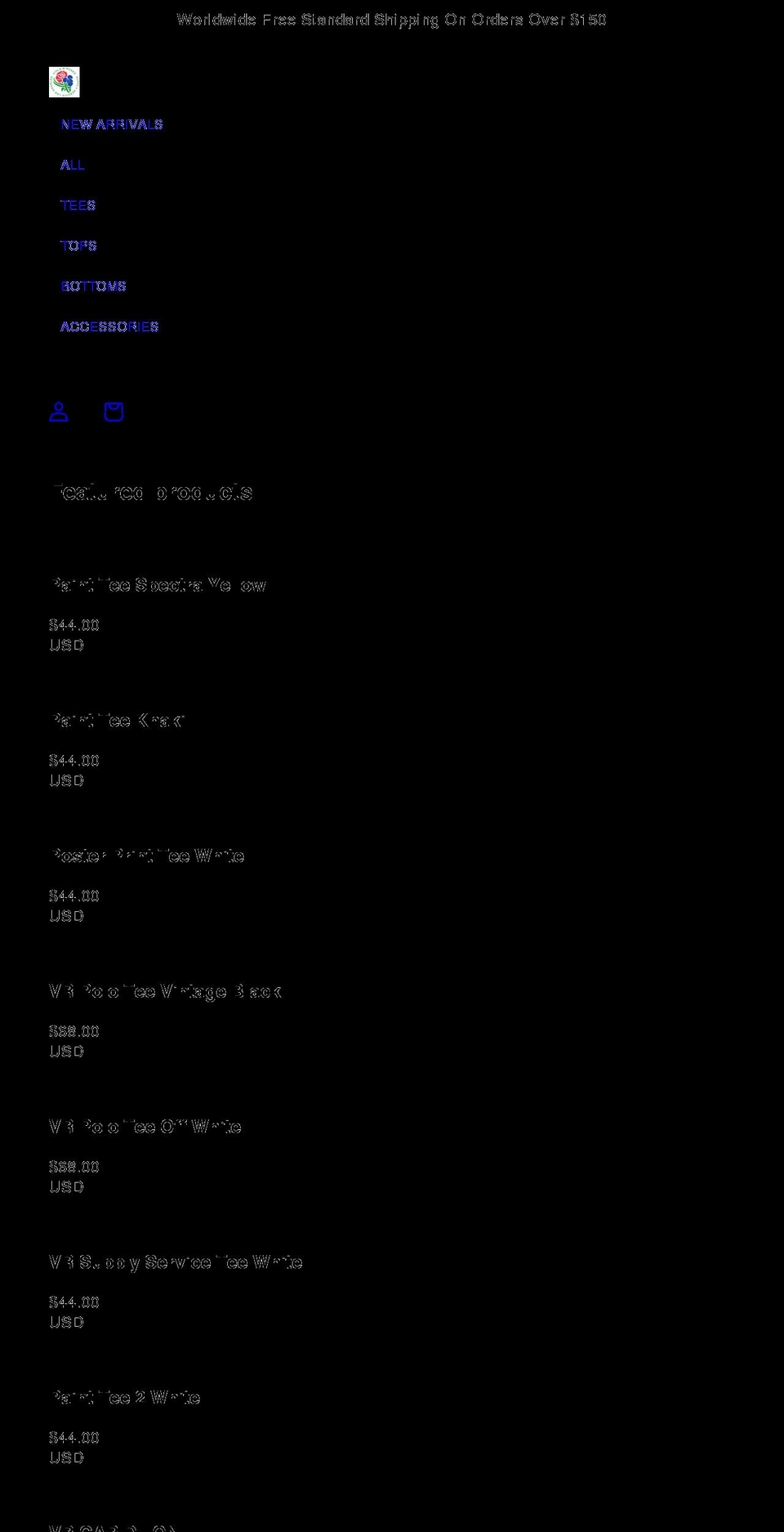 violaandroses.com shopify website screenshot