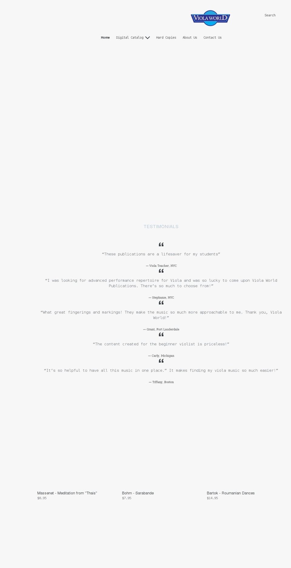 violaworldpublications.com shopify website screenshot