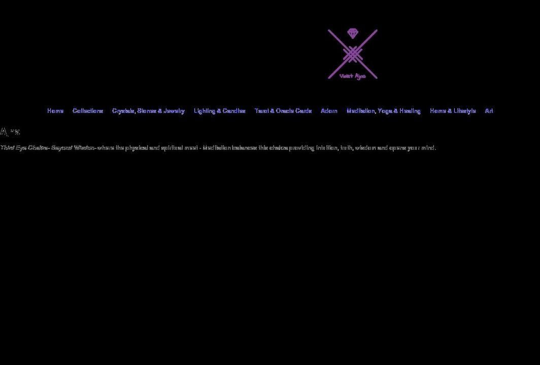 violetajna.com shopify website screenshot