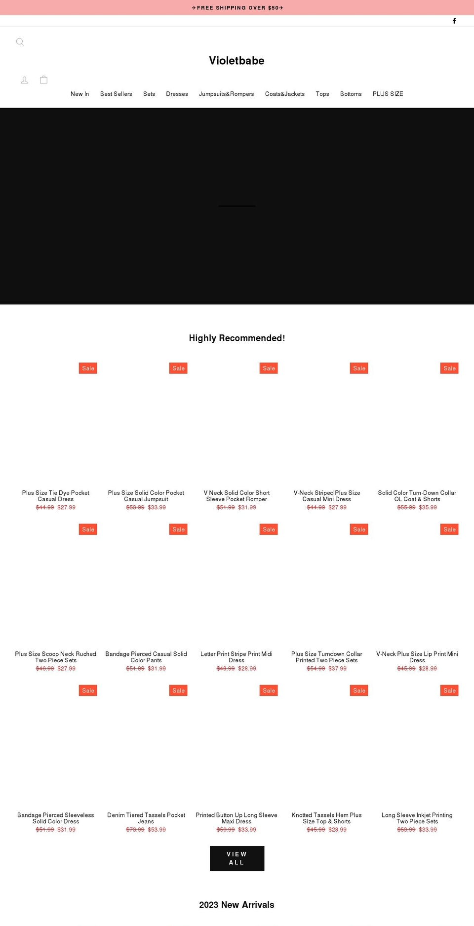 Theme export www-mistybabes-com-copy-of-theme- Shopify theme site example violetbabe.com