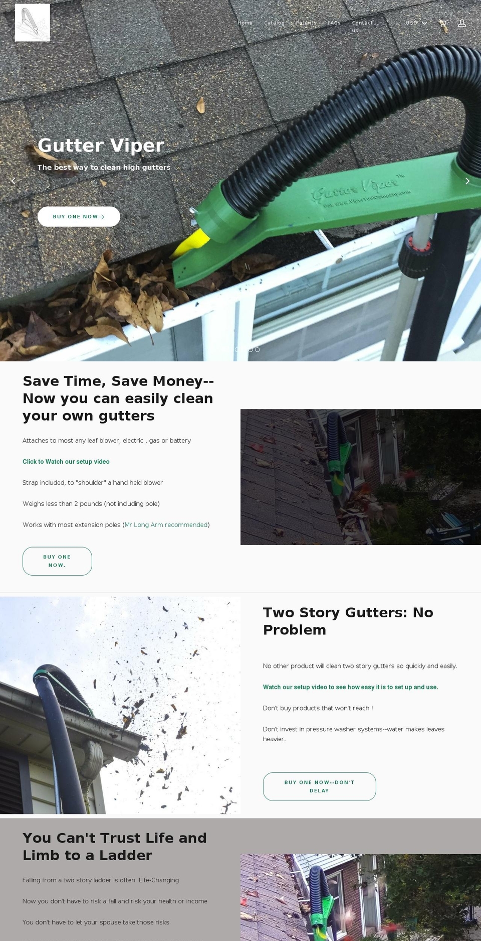 vipertoolcompany.com shopify website screenshot