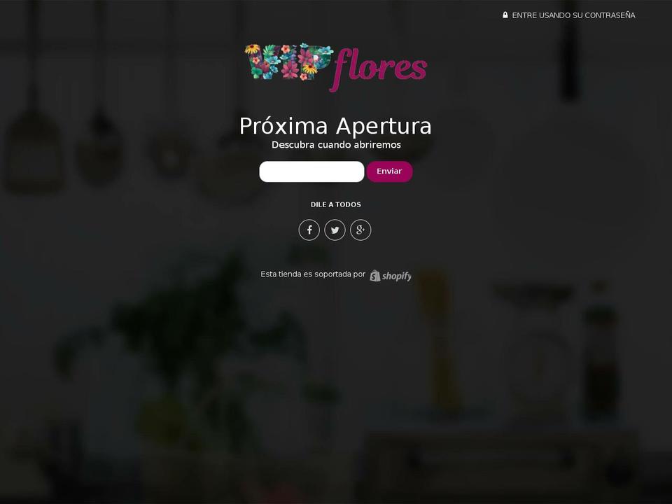 vipflores.com — Shopify storefront screenshot