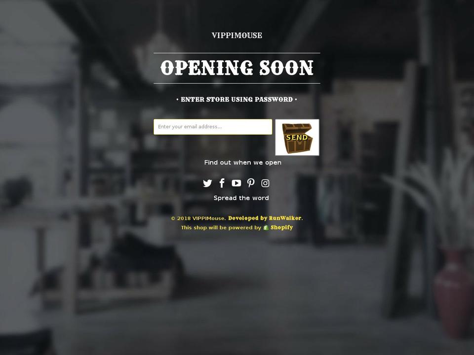 vippibooks.com — Shopify storefront screenshot